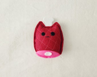 Cat Toys , XL Kawaii Ham Catnip Kicker