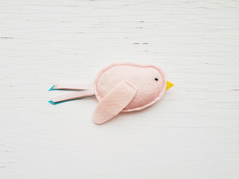 Cat Toys Bird Organic Catnip and bells inside Etsy