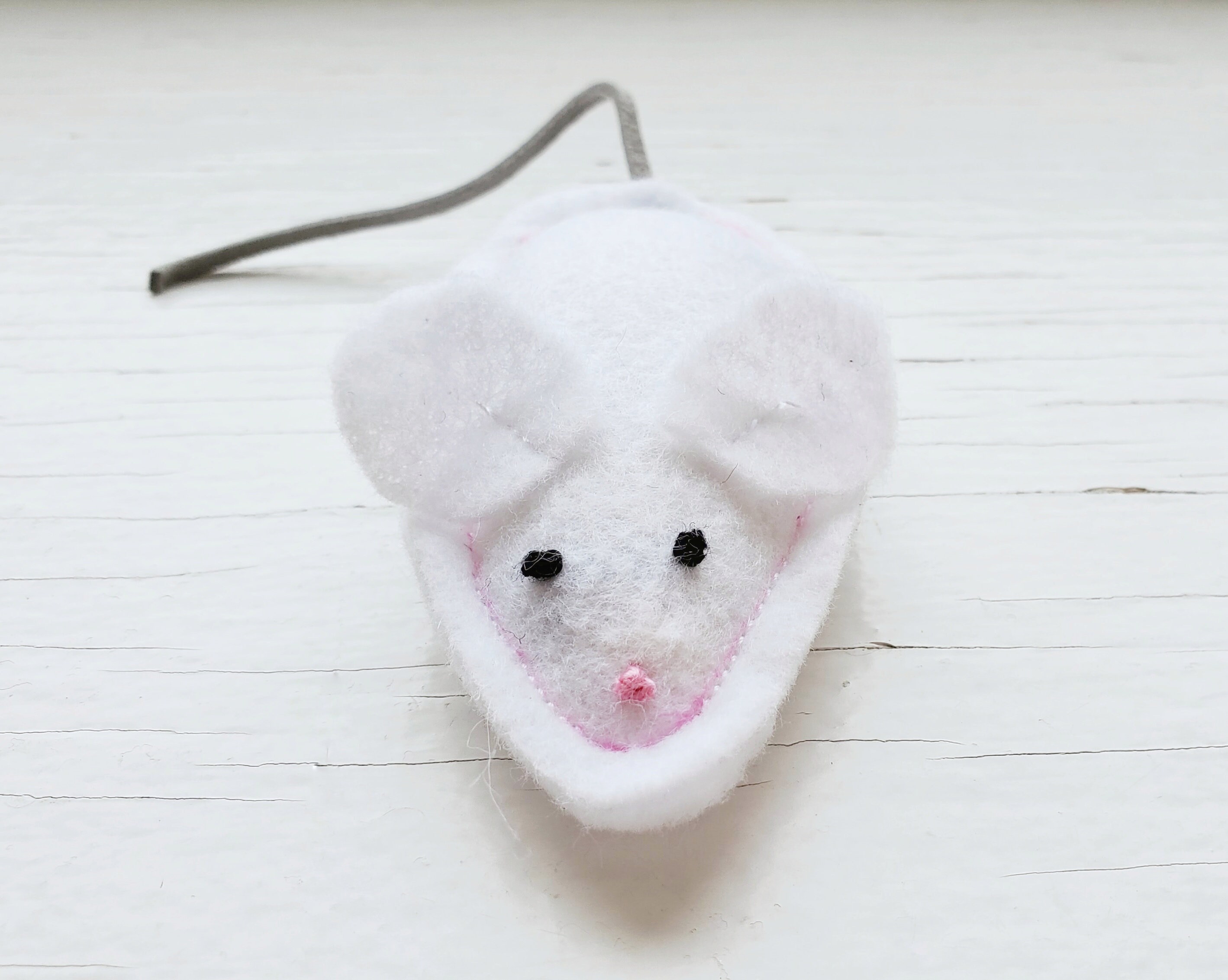 Cat Toys Mice Organic Catnip Mouse With Bells & Strings Etsy