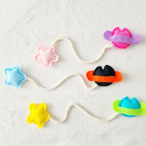 Cat Toys, Planet & Shooting Star Tug toy for cats image 10