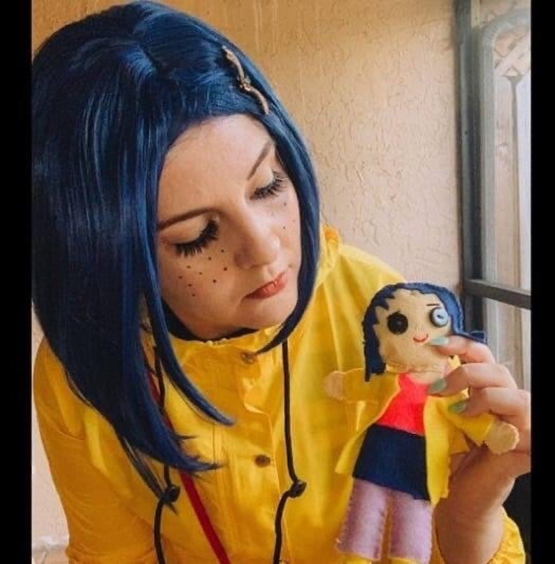 Custom Make Your Own Coraline Doll Tim Burton Kawaii - Etsy UK