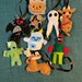 Handmade mothman, yeti, flat woods monster, Fresno night crawler cryptid goth hanging decoration keyring werewolf Cluthu jakalope kawaii 