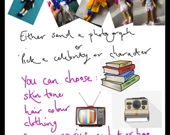 Create Your Own Doll - Etsy