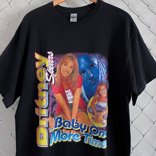 Britney Spears Baby One More Time T-shirt - Etsy