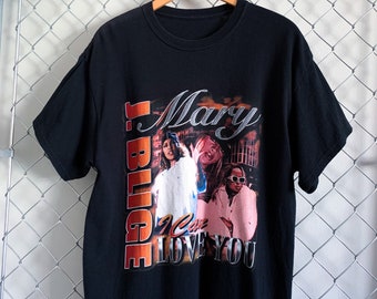 Vintage Style Mary J. Blige I Can Love You Graphic Tee