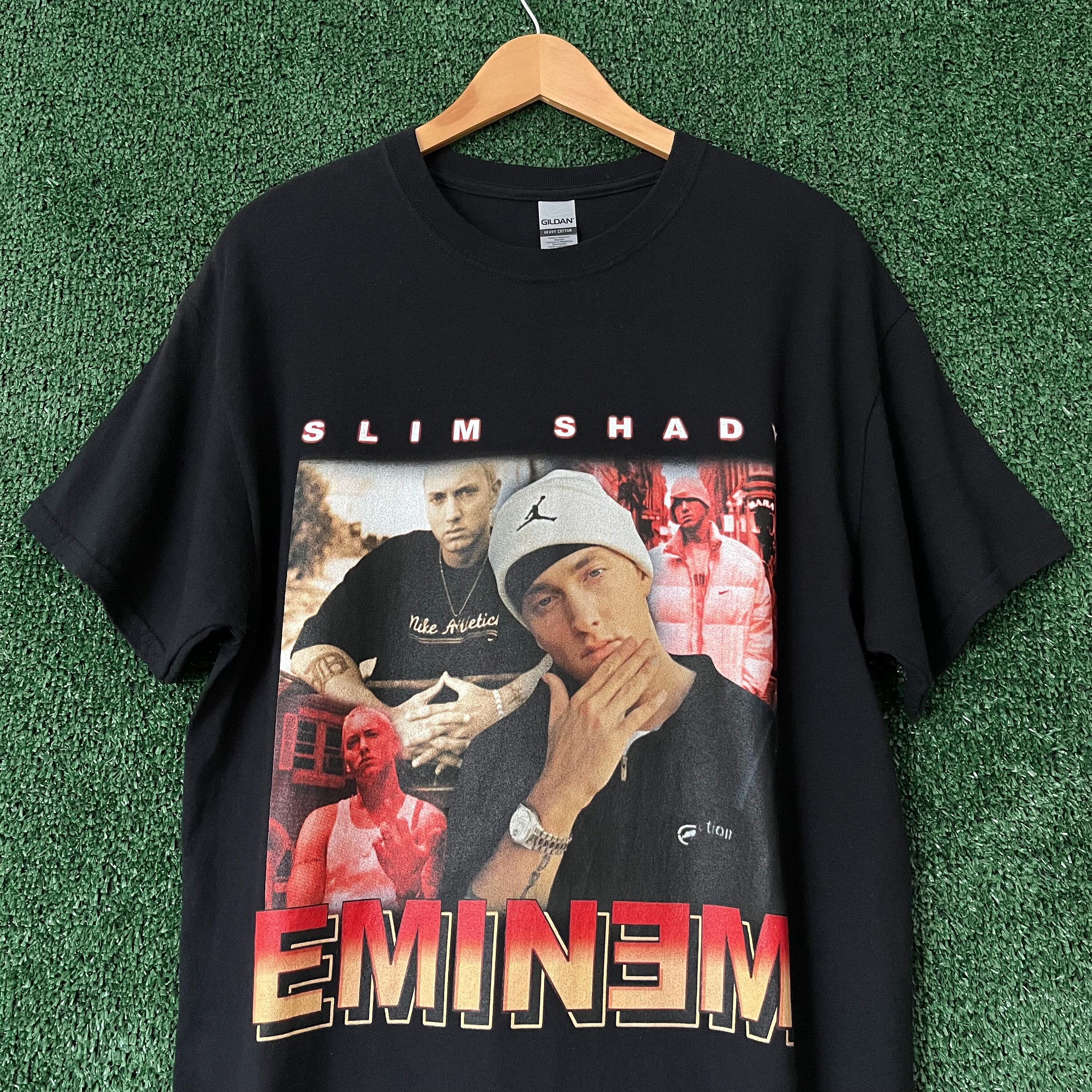 se Habitat automatisk Eminem Shirt - Etsy