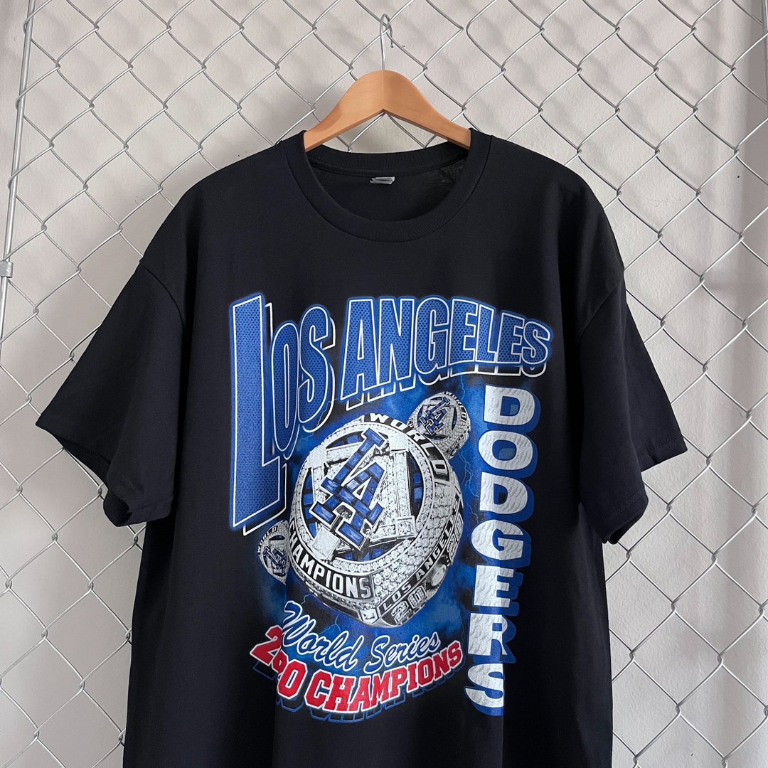 Vintage Style Los Angeles Dodgers 2020 World Series Champions - Etsy