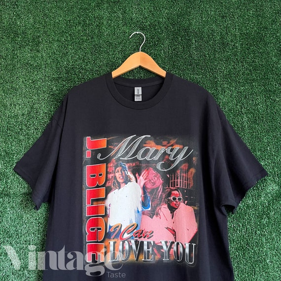 Vintage Style Mary J. Blige I Can Love You Graphic Tee - Etsy Canada