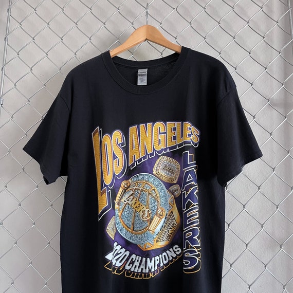 Vintage Style Los Angeles Lakers 2020 