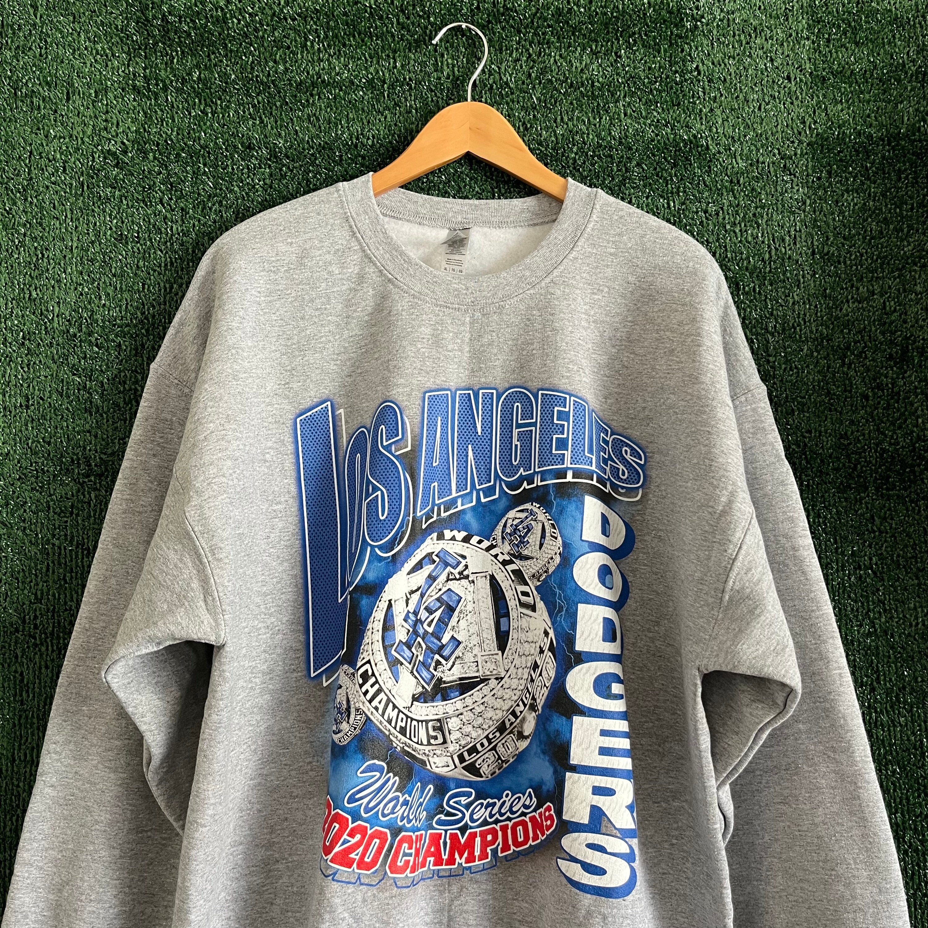 Dodgers Crewneck - Etsy