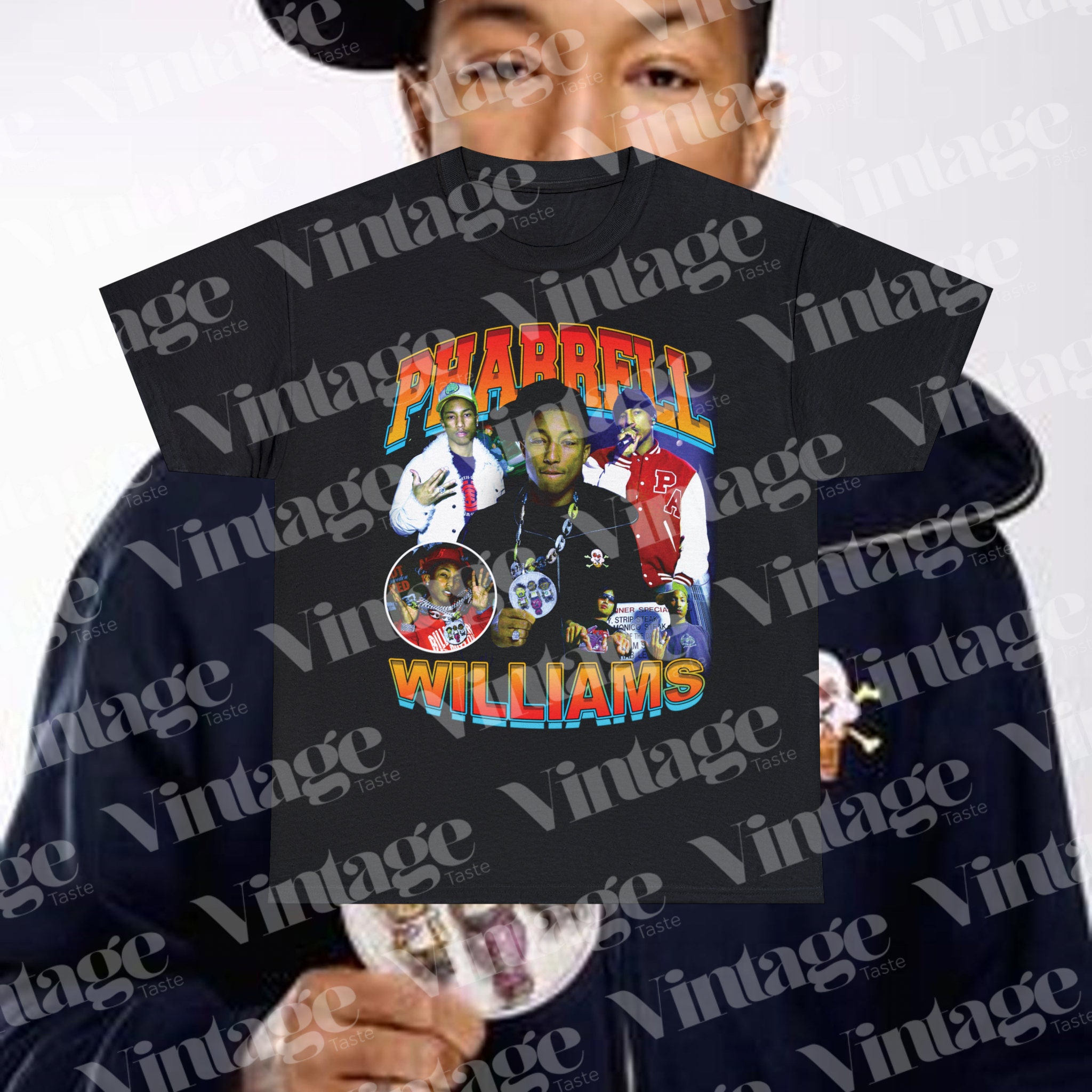 Pharrell Williams T-shirt Pharrell the Neptunes Virginia -  Finland