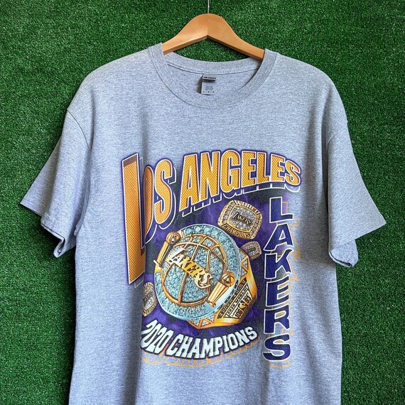Vintage Style Los Angeles Lakers 2020 