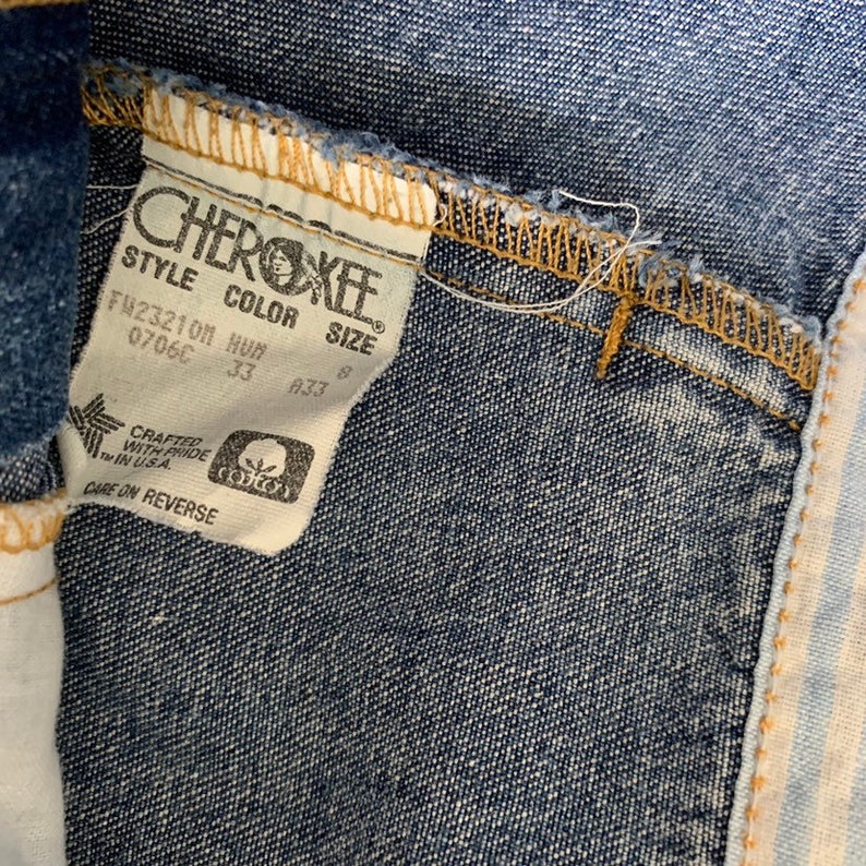 vintage cherokee jeans