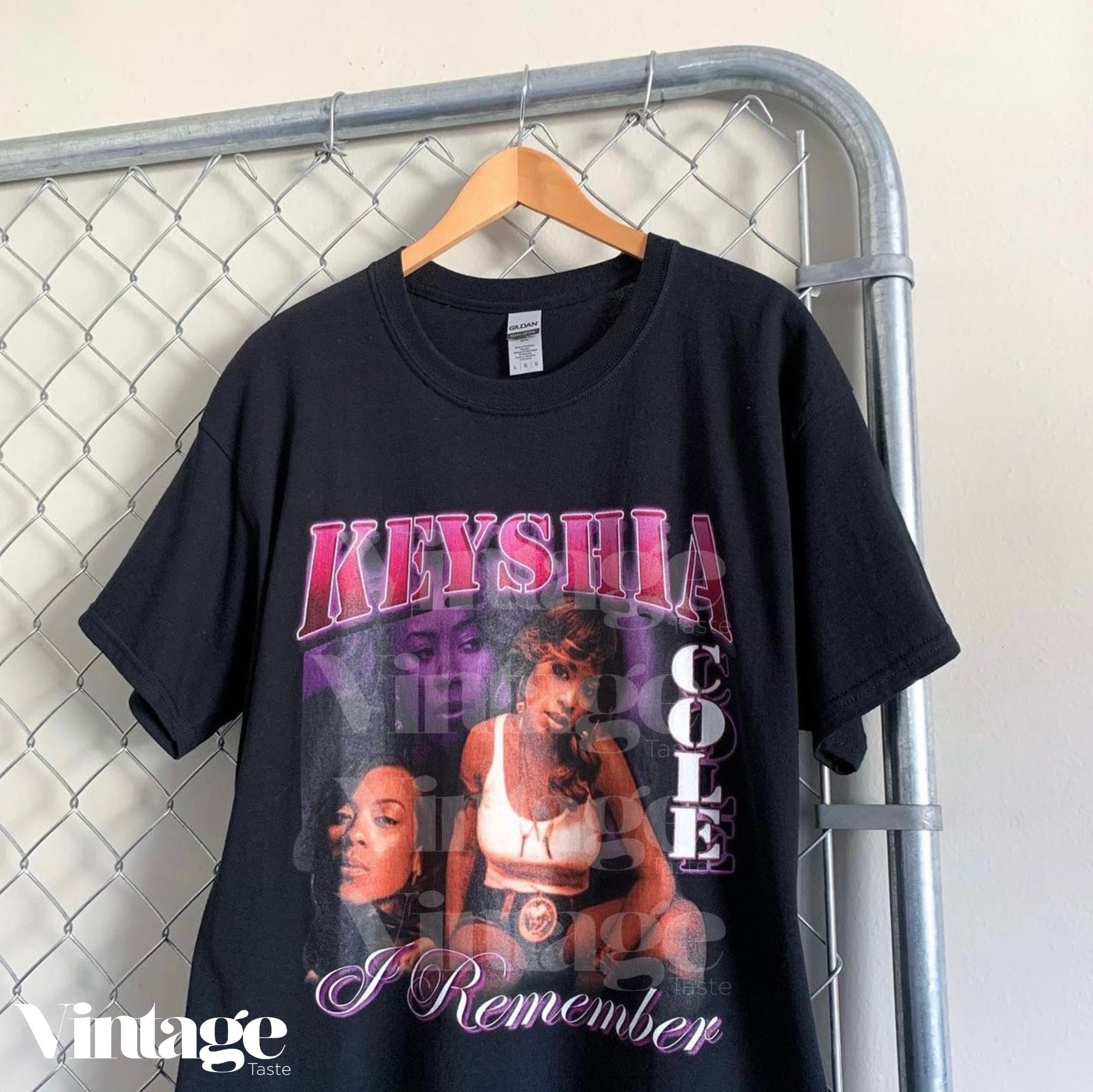 Vintage Keyshia Cole I Remember Graphic Rap Tee - Etsy
