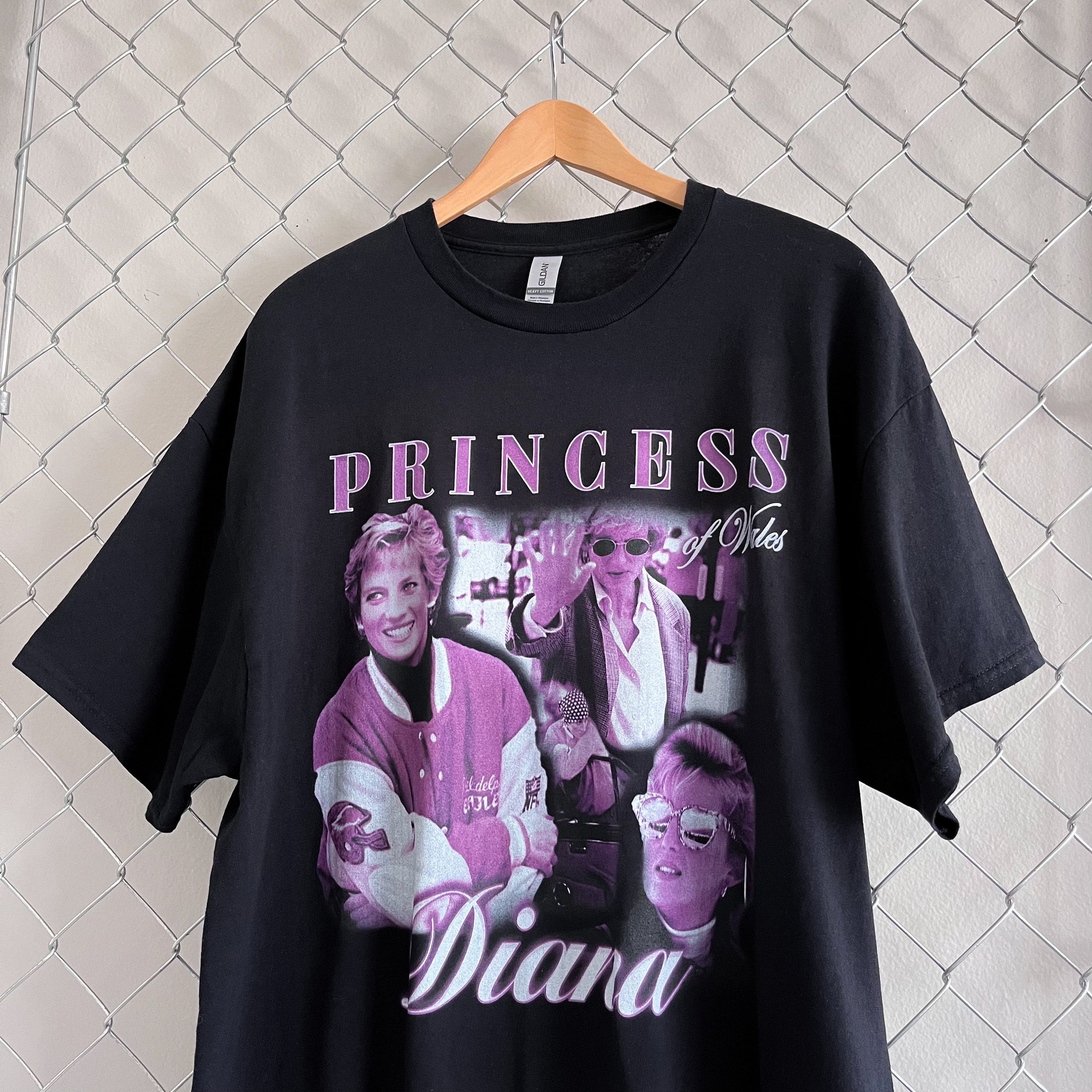 Vintage Style Princess Diana Of Wales Graphic Tee