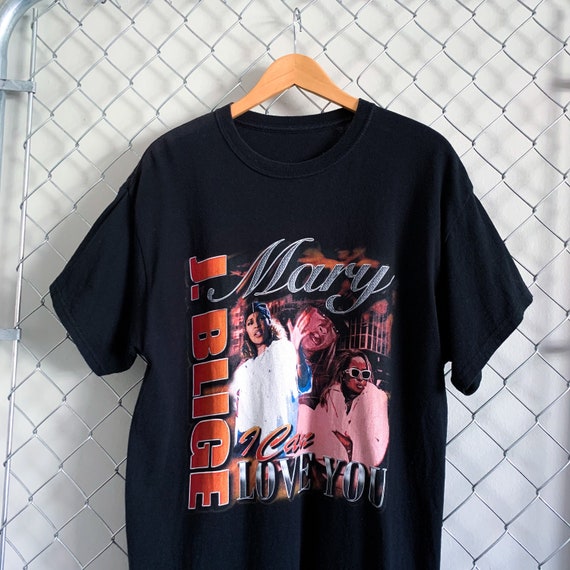 90s Vintage Mary J Blige Tshirt | Mary Blige ブライジ 1997年製