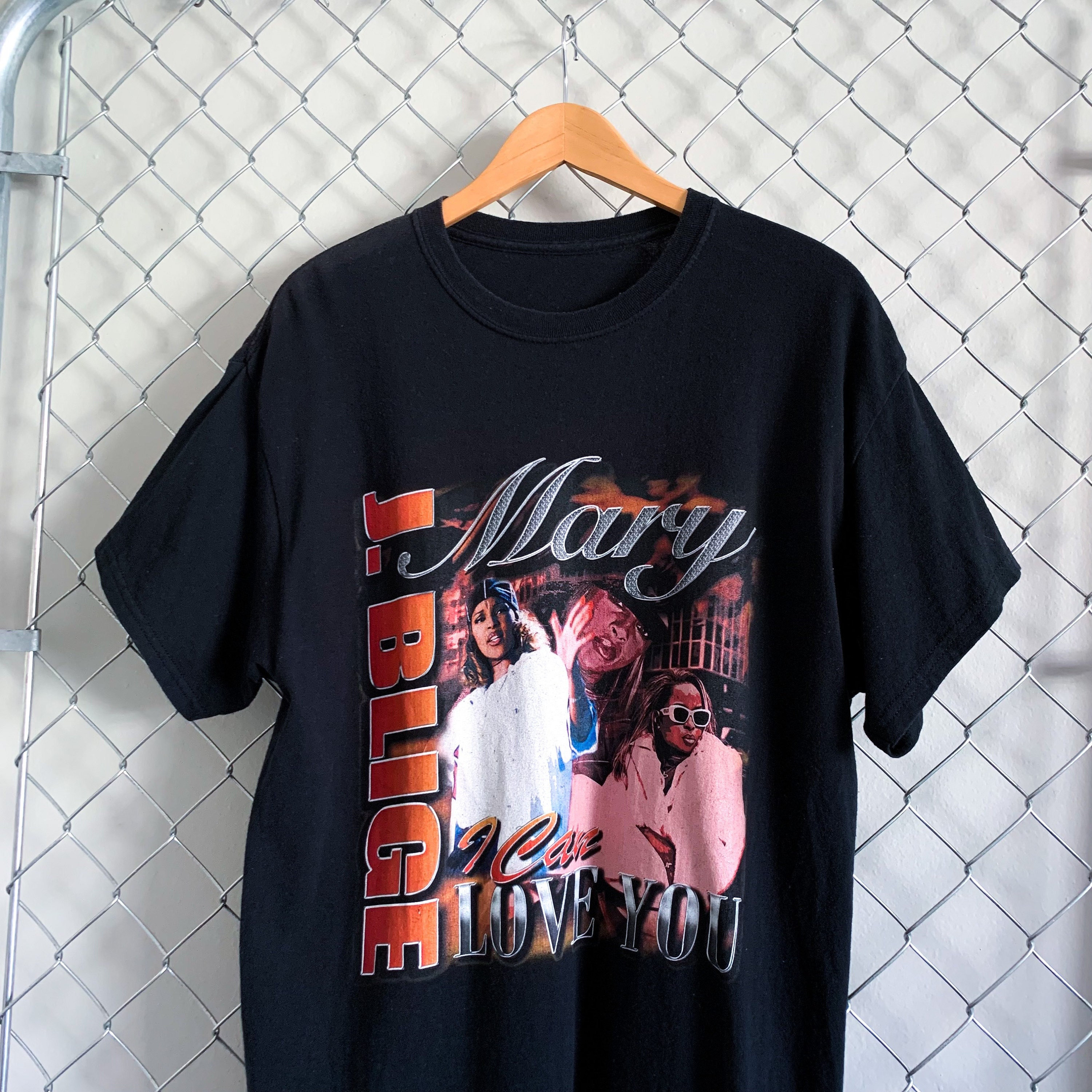 Vintage Style Mary J. Blige I Can Love You Graphic Tee - Etsy