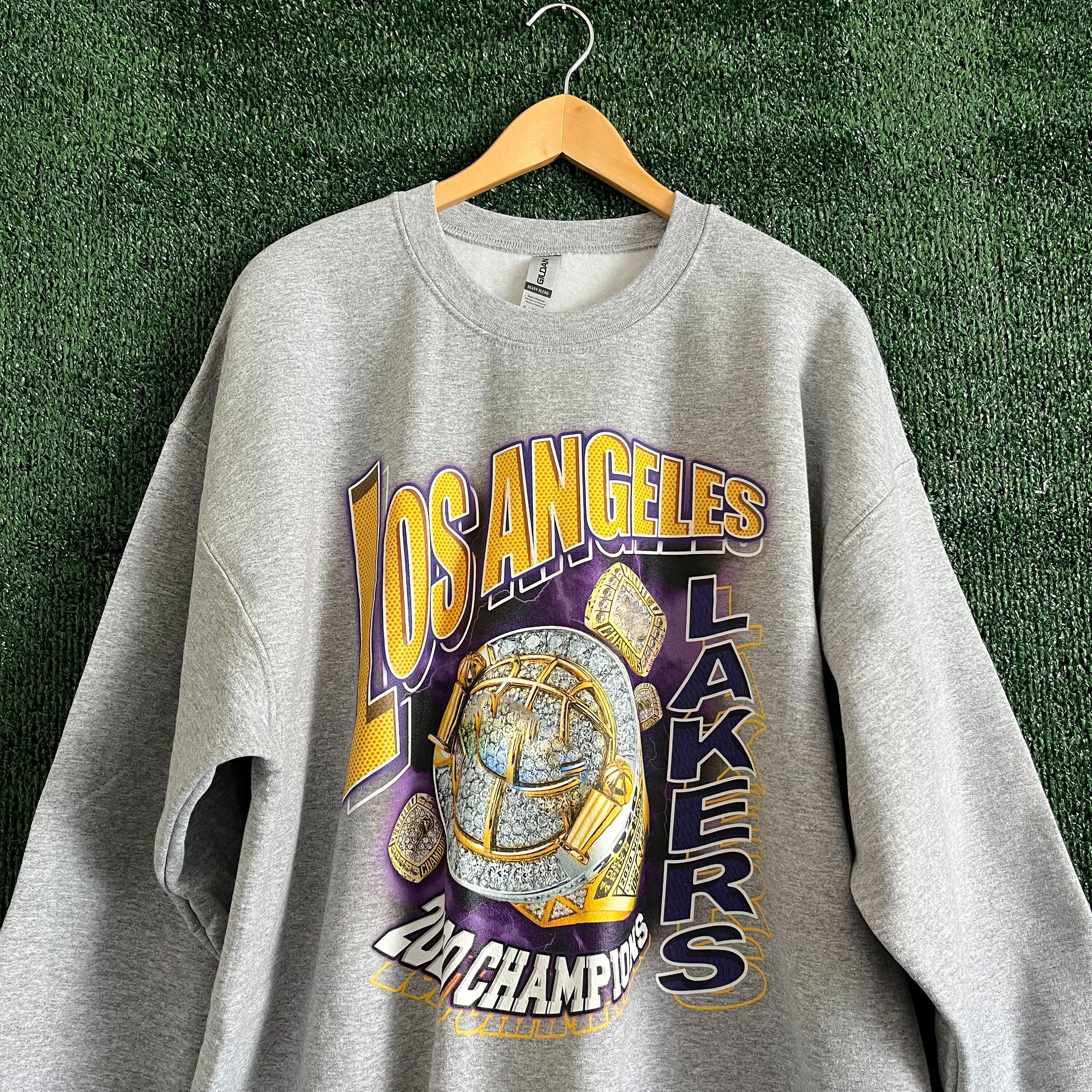 Lakers Sweater - Etsy