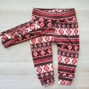 Maroon baby leggings online