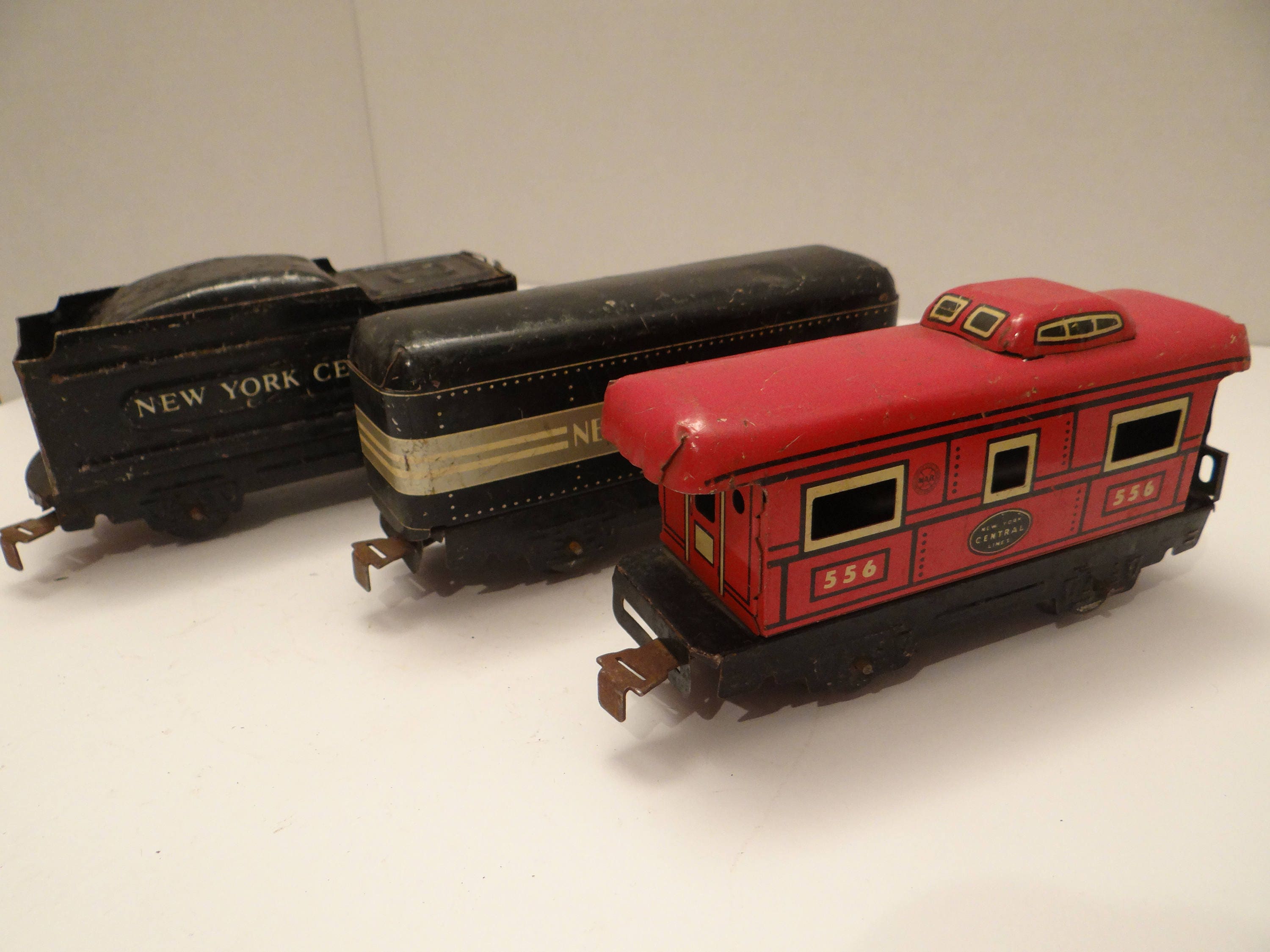 marx train cars