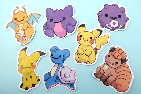 Pokémon GO on X: Ditto stickers are now available in the in-game