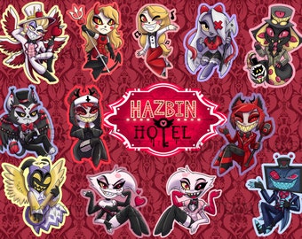 Hazbin Hotel - Stickers vinyles - MonsterMaker