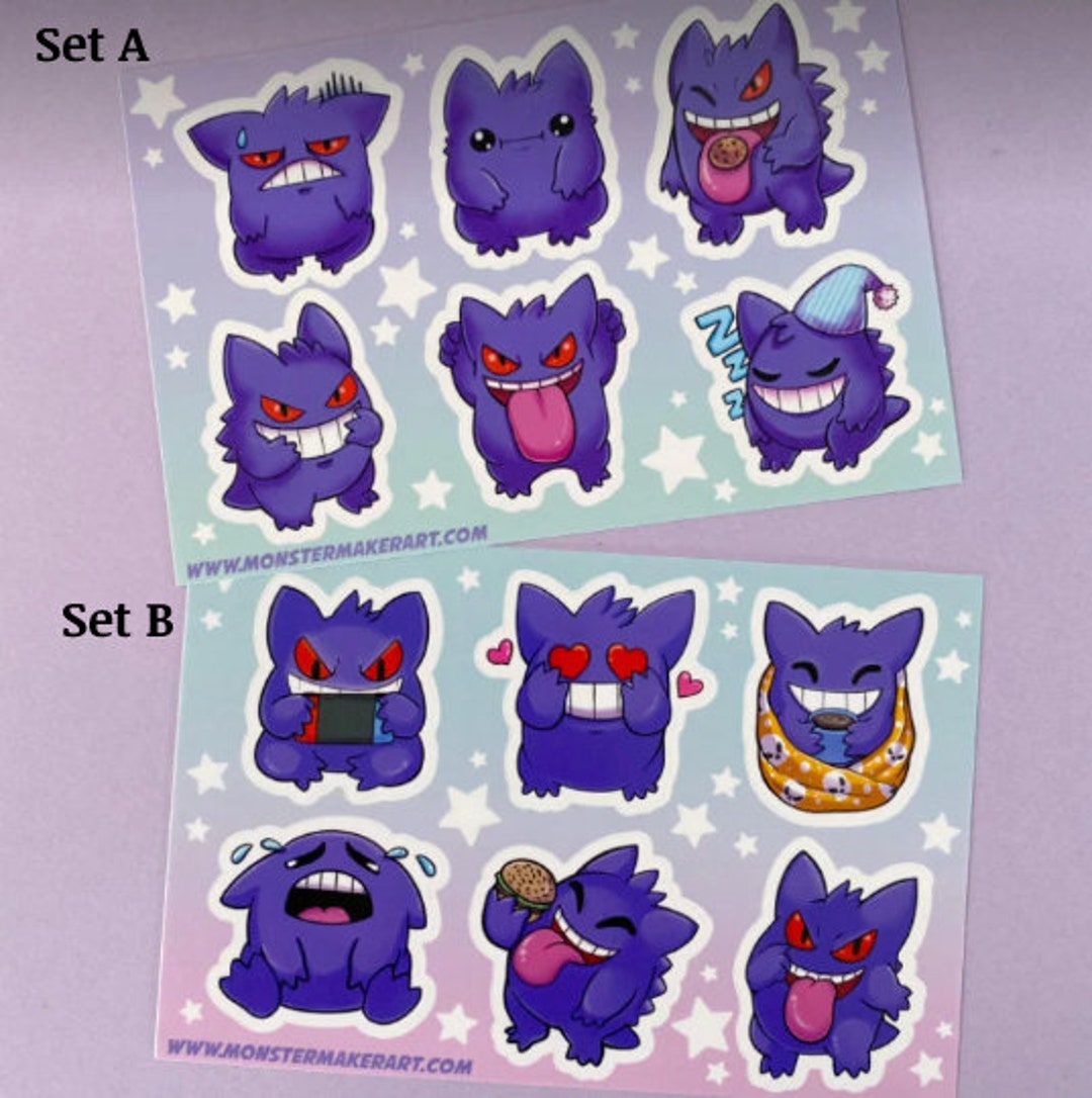 COMO DIBUJAR A GENGAR - POKEMON / how to draw gengar - pokemon