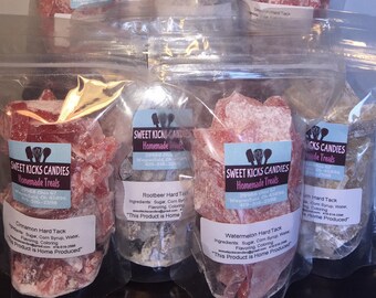 Cinnamon Hard Candy!! Sweet Kicks Old Fashion Hard Tack Candy 1 pound