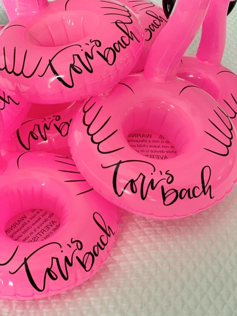 pool floats for bachelorette party