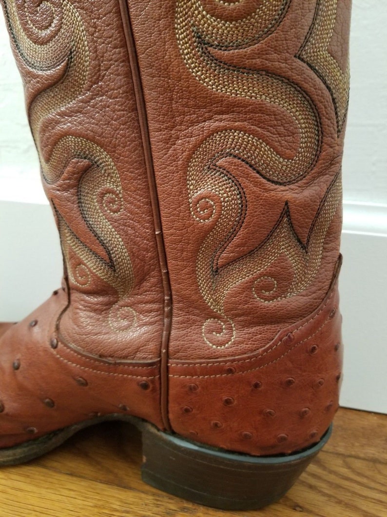 tony lama full quill