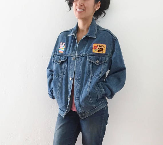 extra small denim jacket