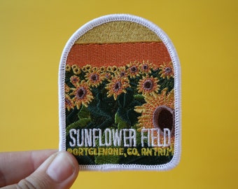 Portglenone Sunflower Patch