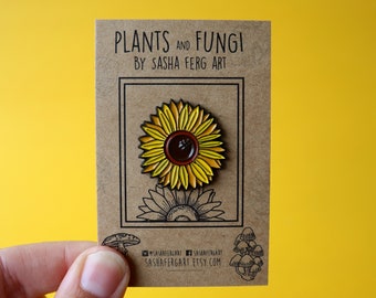 Sunflower Pin