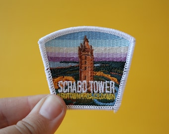 Scrabo Tower Patch