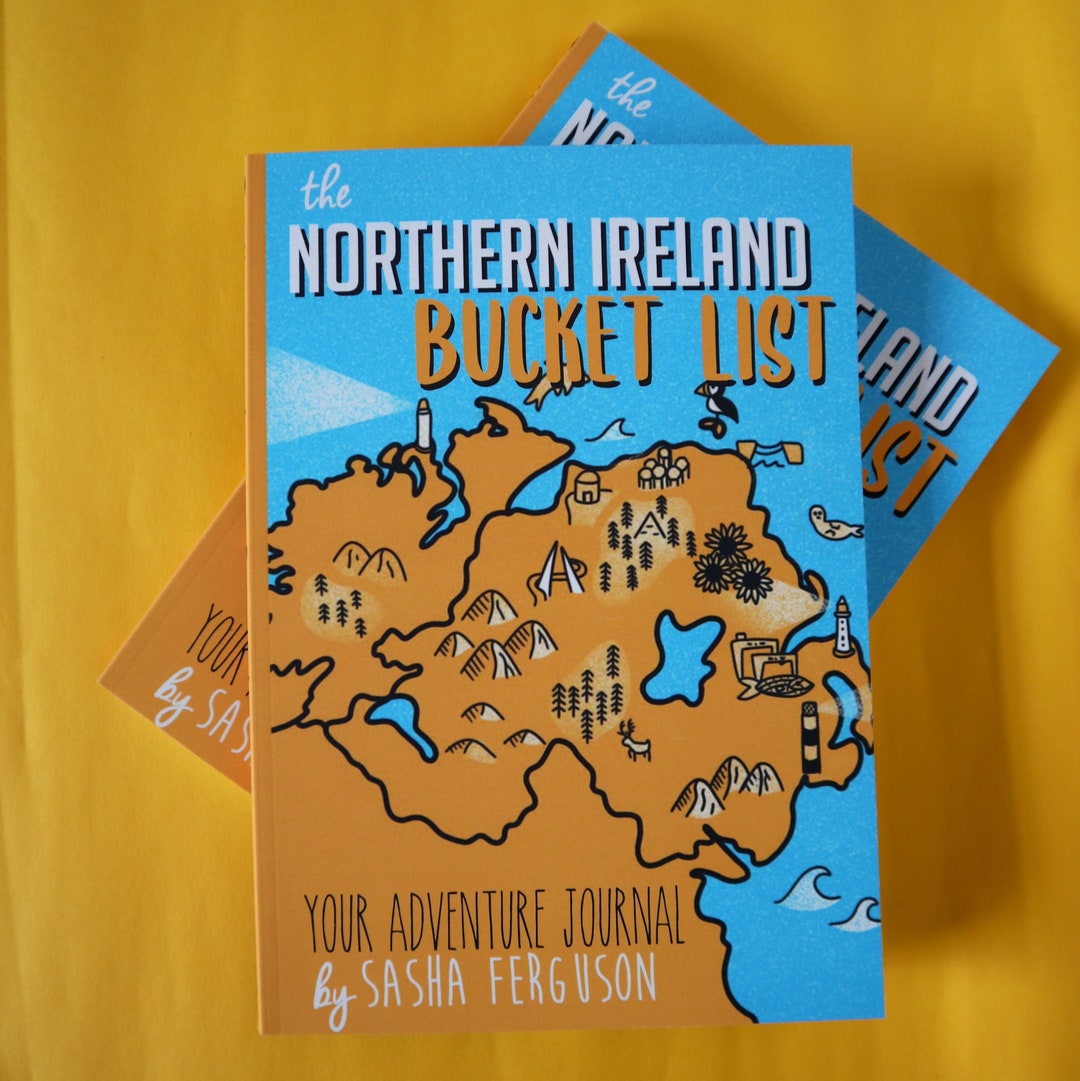 Northern Ireland Bucket List Book Journal Scrapbook Etsy UK