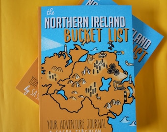 Northern Ireland Bucket List Book | Journal | Scrapbook