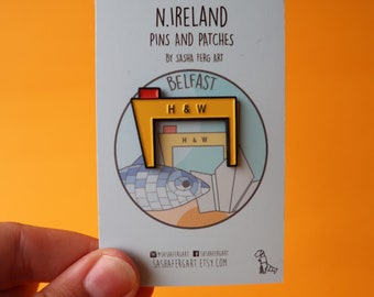 Belfast H&W pin