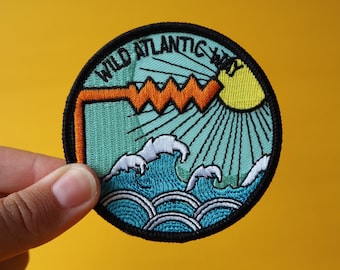Wild Atlantic Way Patch