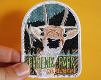 Phoenix Park Dubin Stag Patch