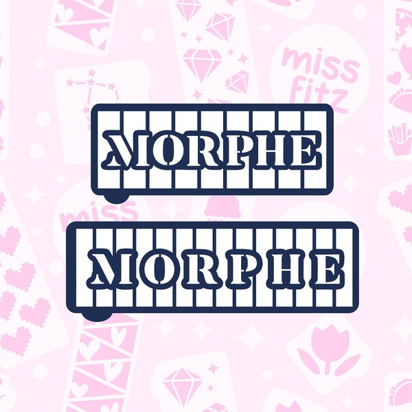Morphe Bundle - Makeup Swatch Stencil Sticker