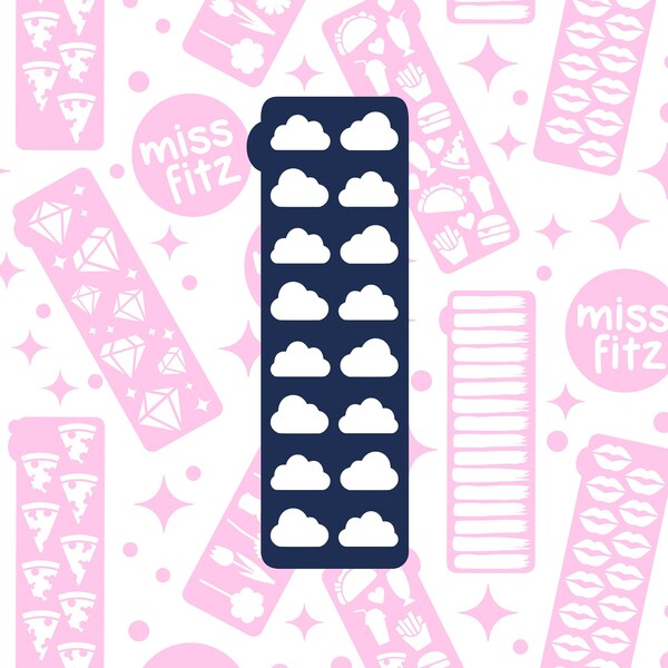 Makeup Swatch Stencil - Etsy