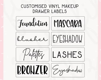 Drawer Labels Etsy
