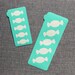 Makeup Swatch Stencil - Sweetie Pack