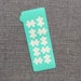 Makeup Swatch Stencil - Puzzle #01 (LARGE)