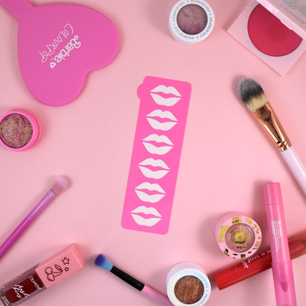 Makeup Swatch Stencil - Etsy