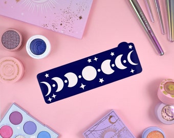 Moon Phase #03 (XL) Makeup Swatch Stencil Sticker