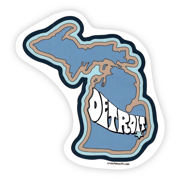 Michigan State Parks Sticker Etsy