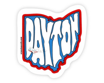 Dayton Flyers Decor Bumper Sticker 