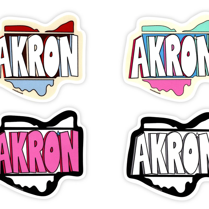 Akron - Etsy