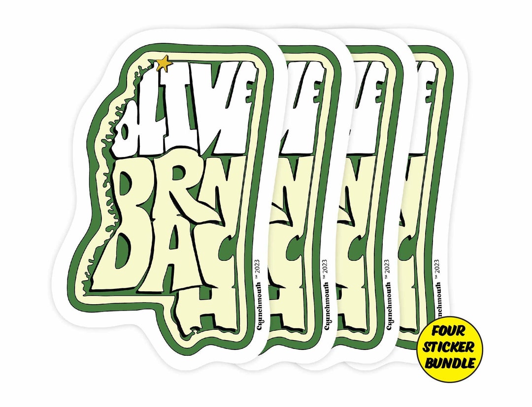 Olive Branch Mississippi Vinyl Sticker Bundle Olive Branch Laptop Decal